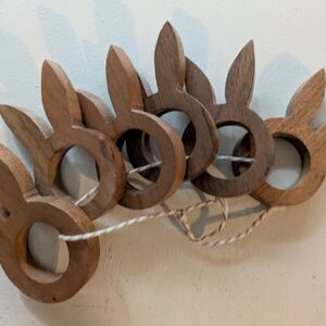 Easter Bunny Napkin Rings